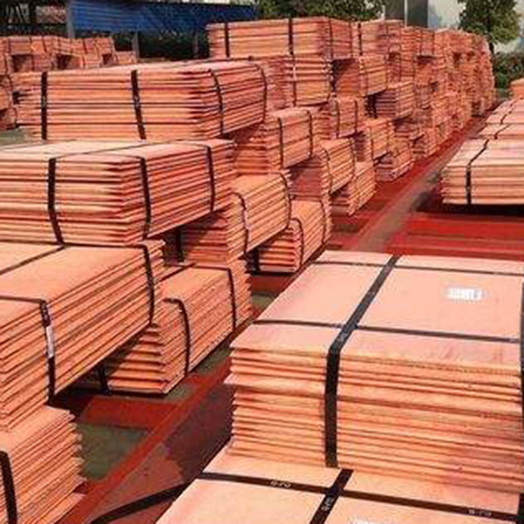 hot selling wholesale copper sheets Pure 99.99% 3mm electrolytic copper cathodes sheet C10100 Cooper Plate copper cathode plate