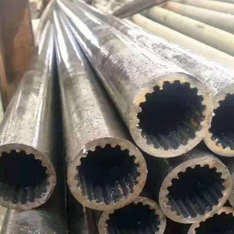 external round internal hexagon steel tube special shaped steel pipe