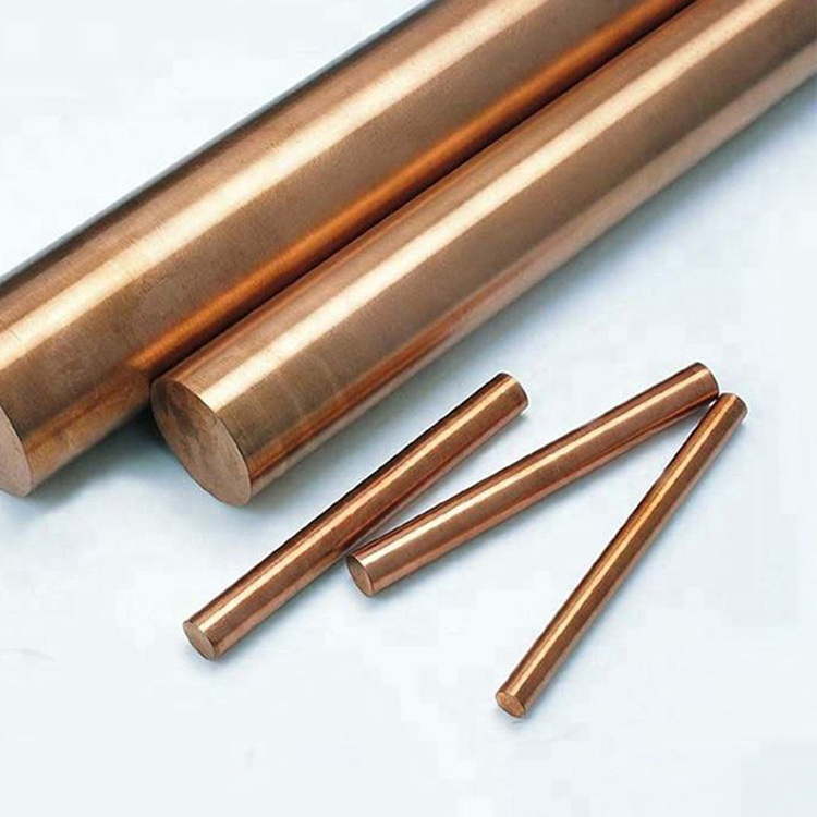 hot selling 2.0360 2.0280 2.0265 C2800 C2630 C2600 Alloy Brass Copper Round Bar Rods factory Price Per KG