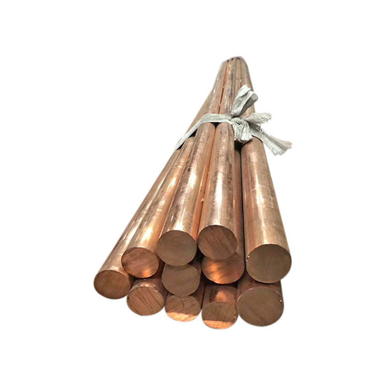 hot selling 2.0360 2.0280 2.0265 C2800 C2630 C2600 Alloy Brass Copper Round Bar Rods factory Price Per KG