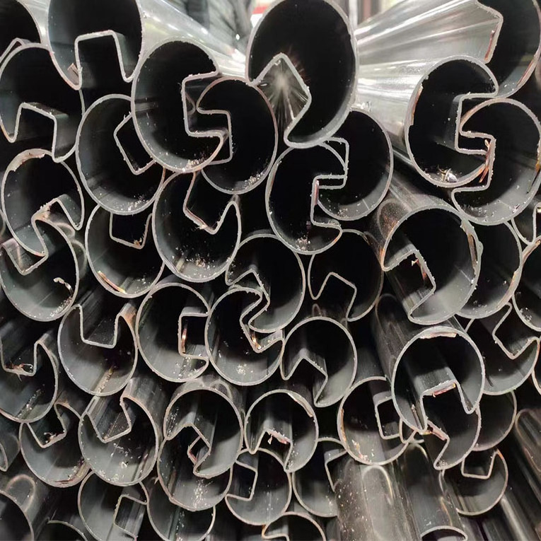 external round internal hexagon steel tube special shaped steel pipe