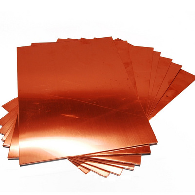 copper sheet/plate from China Factory low price copper sheet Manufacturer 99.99% Pure red copper plate