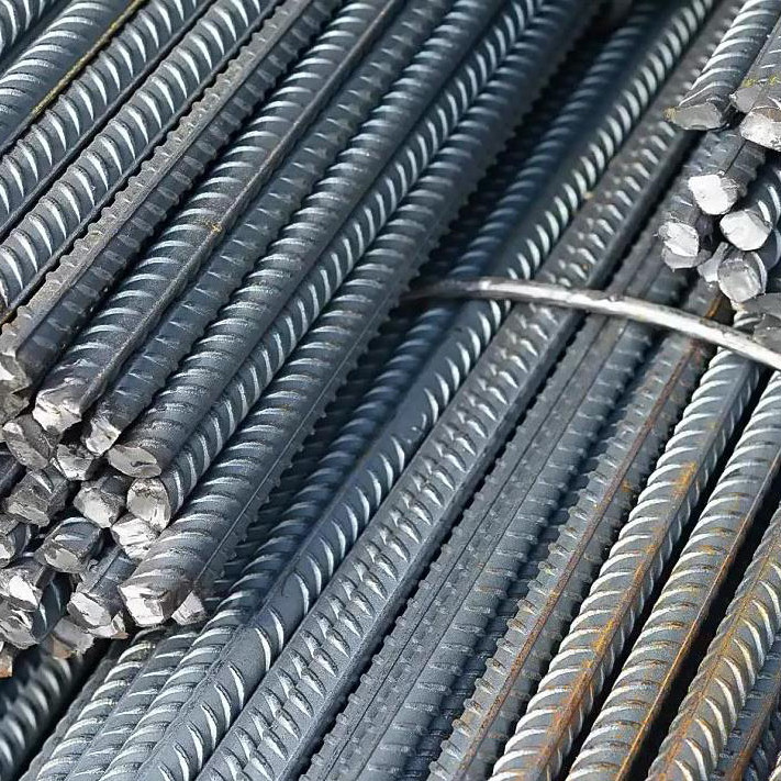 Building Construction Concrete Steel Rebar 6mm 9mm 12mm Deformed Steel Bar Reinforced Iron Rods Price Per Ton