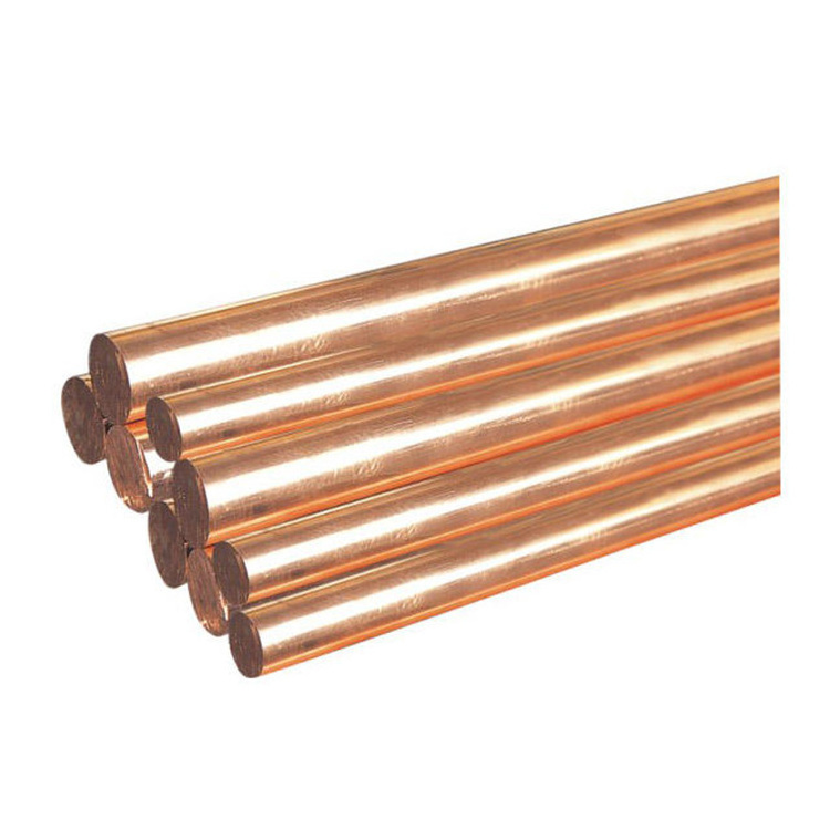 hot selling 2.0360 2.0280 2.0265 C2800 C2630 C2600 Alloy Brass Copper Round Bar Rods factory Price Per KG