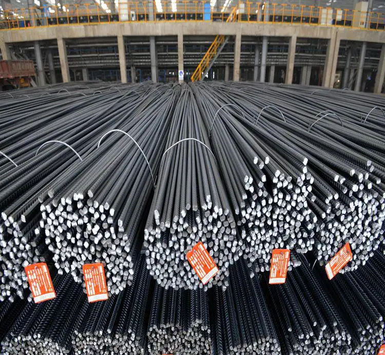 ASTM A615 Grade 60 Reinforcing Wholesale High Strength Steel Rebar/ Deformed Steel Bar/ Iron Rods