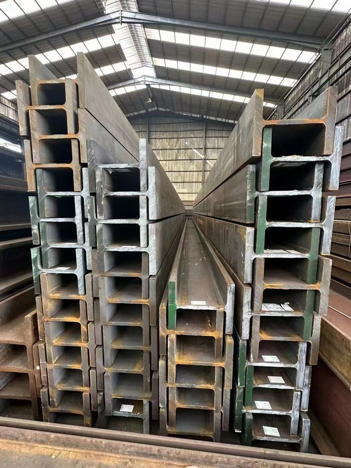 High Quality Q345b Q235b 12 Inch H Beams 150mm*150mm Good Bending Strength Carbon Steel Q235 Q195 Carbon Steel H Beam in China