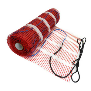 Outdoor Snow Melting Electric Heating Mat For Walkway And Driveways