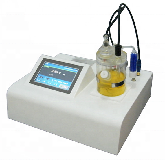 XHWS180 Electricity Titration Automatic Trace Moisture Analyzer Tester Oil Water  Testing Equipment