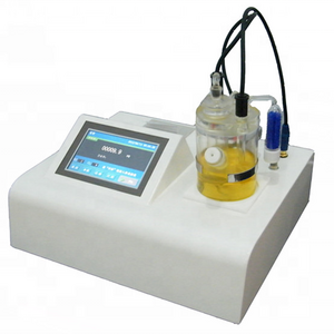 XHWS180 Electricity Titration Automatic Trace Moisture Analyzer Tester Oil Water  Testing Equipment