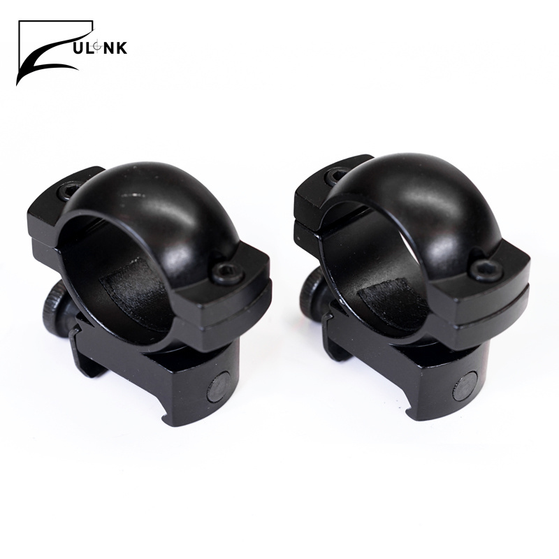 Ulink Manufacturer Hot Sale 25mm Scope Torch Sight Flashlight Ring Mount Hunting Scope mount