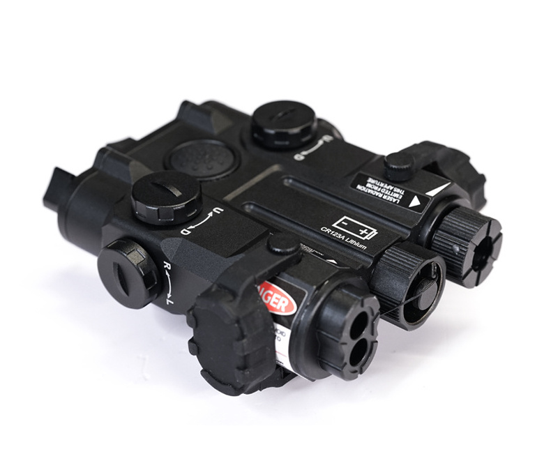 Ulink L-3in1 tactical adjustable visible and infrared targeting laser with infrared illumination