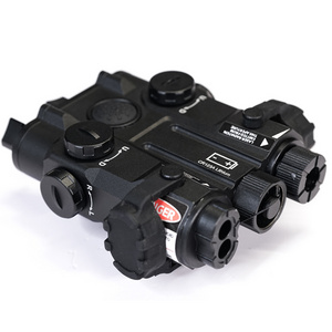 Ulink L-3in1 tactical adjustable visible and infrared targeting laser with infrared illumination