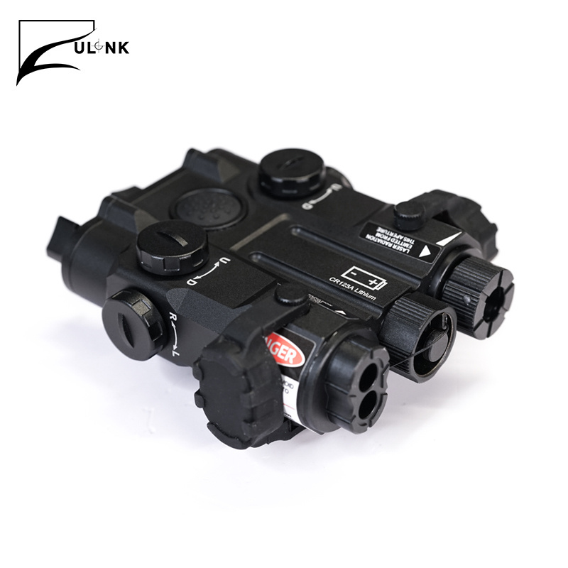 Ulink L-3in1 tactical adjustable visible and infrared targeting laser with infrared illumination