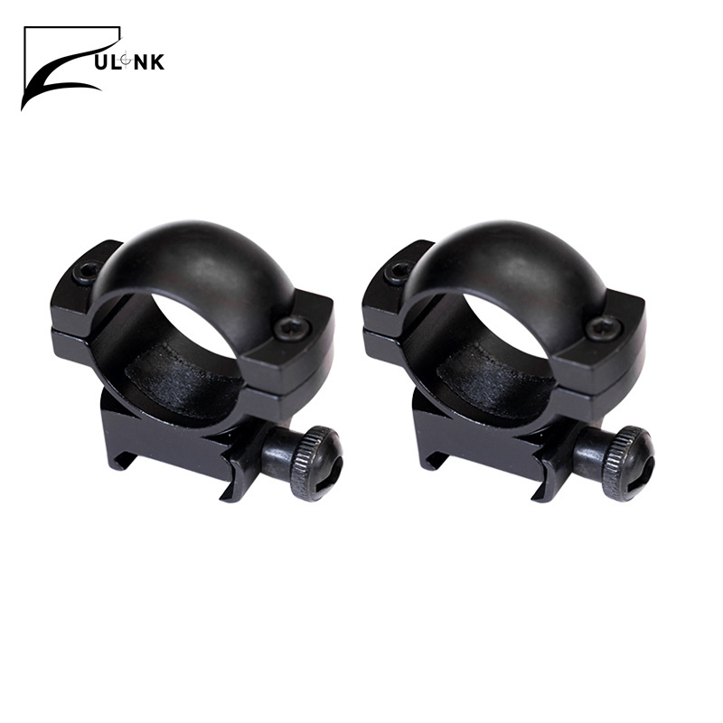 Ulink Manufacturer Hot Sale 25mm Scope Torch Sight Flashlight Ring Mount Hunting Scope mount