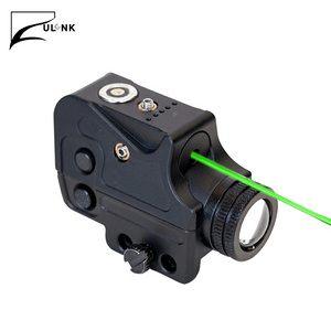 Ulink 09G-S Tactical Light 520nm Green Laser Light Combo Green Beam LED Flashlight  Light For Hunting