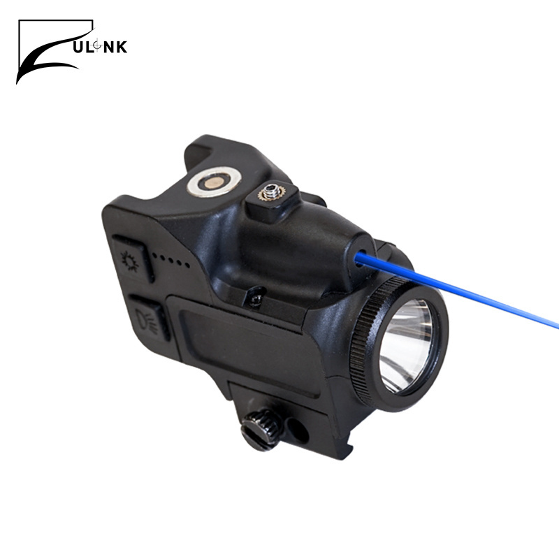 Ulink Professional 450nm Flashlight 2-in-1 Laser Combo Tactical Lights Blue Light