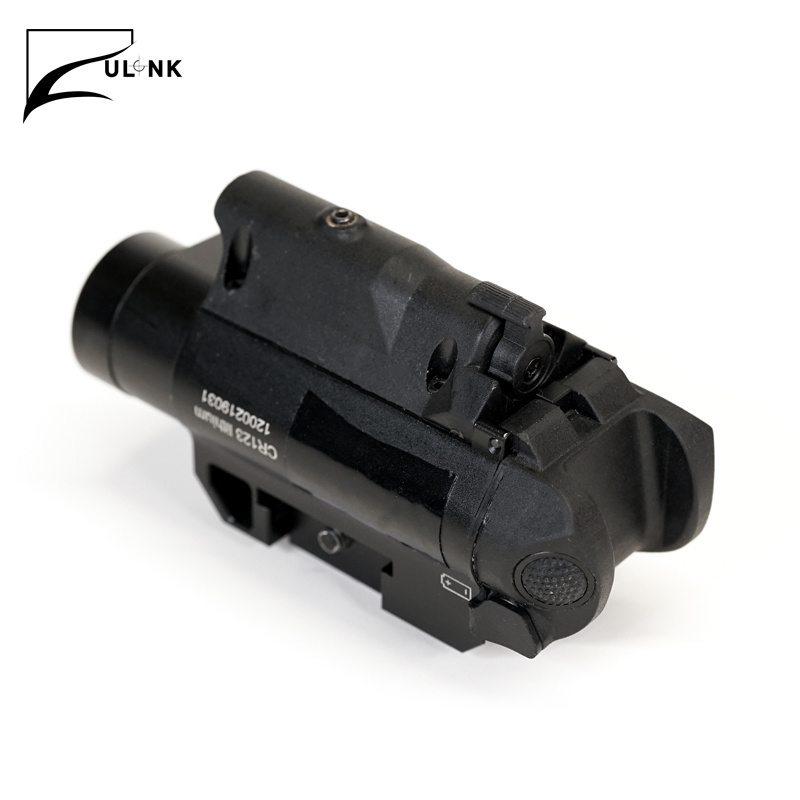 Ulink L-0016 Multi-functional CQB Tactical flashlight laser fusion with IR illuminated sights