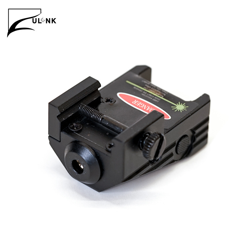 Ulink 10G Compact Tactical Green Laser Light Optional 520nm Optical Green Laser Flashlight For Hunting