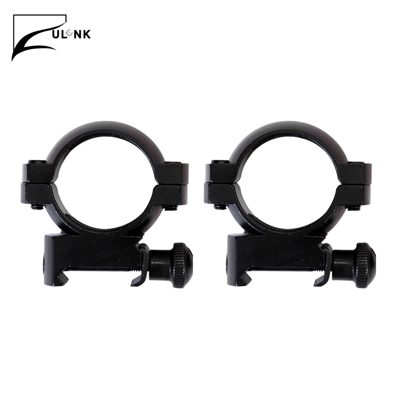 Ulink Manufacturer 25mm Scope Torch Sight Flashlight Ring Mount Hunting Scope mount