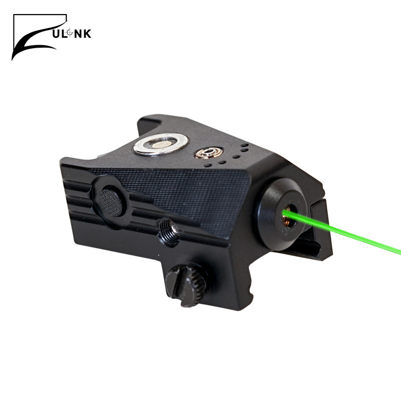 Ulink 10G Compact Tactical Green Laser Light Optional 520nm Optical Green Laser Flashlight For Hunting