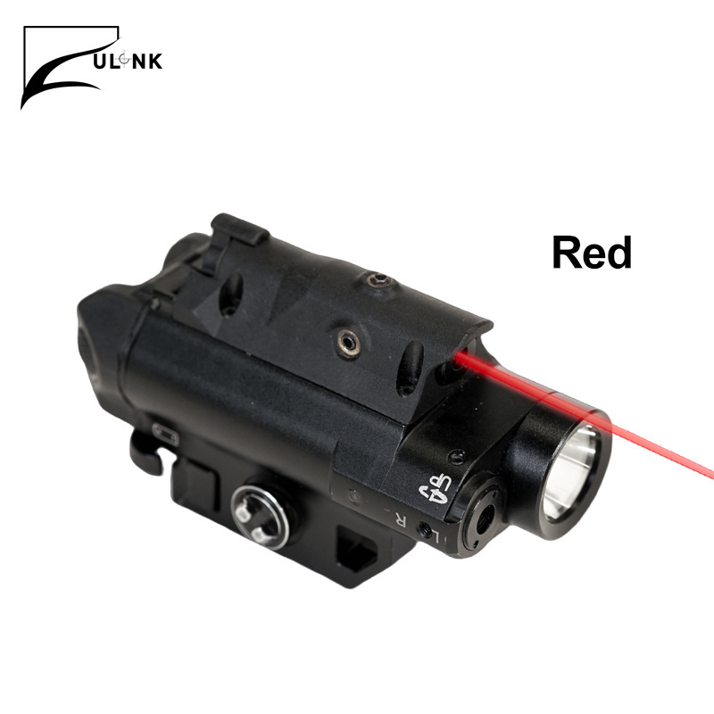 Ulink L-0016 Multi-functional CQB Tactical flashlight laser fusion with IR illuminated sights