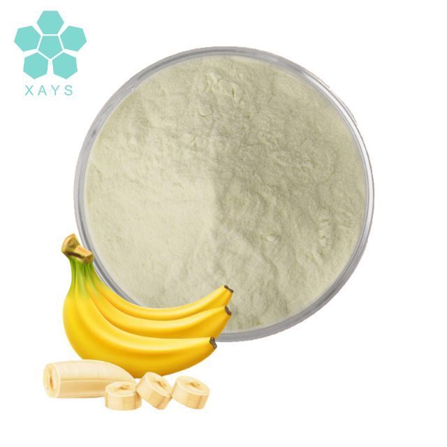 Natural organic banana powder banana flour powder banana fruit powder