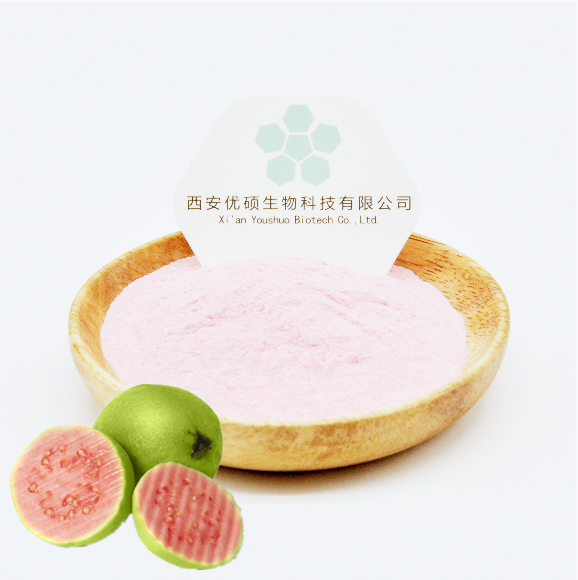 Top Quality Natural Guava Guajave Juice Powder Red Psidium Guajava Fruit Powder with water soluble