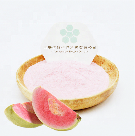 Top Quality Natural Guava Guajave Juice Powder Red Psidium Guajava Fruit Powder with water soluble