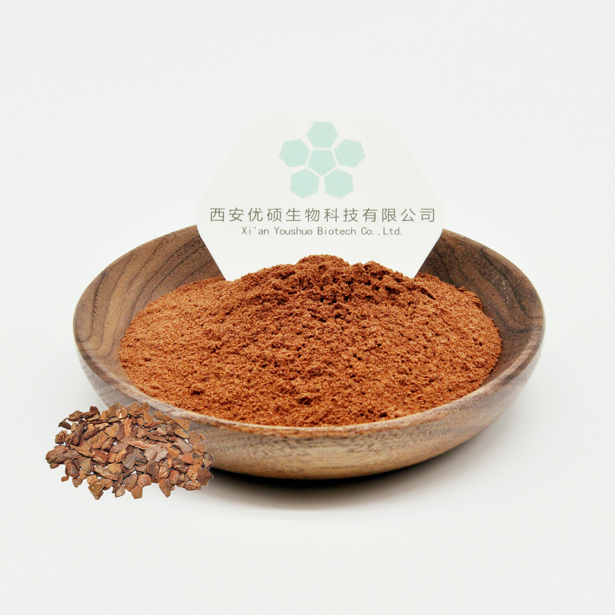 Best Price Natural 95% Proanthocyanins French Pine Bark Extract Powder OPC