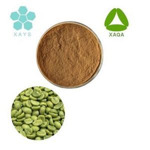 Youshuo(Quanao)Supply Arabica Green Coffee Bean Extract 50% Chlorogenic Acids Powder