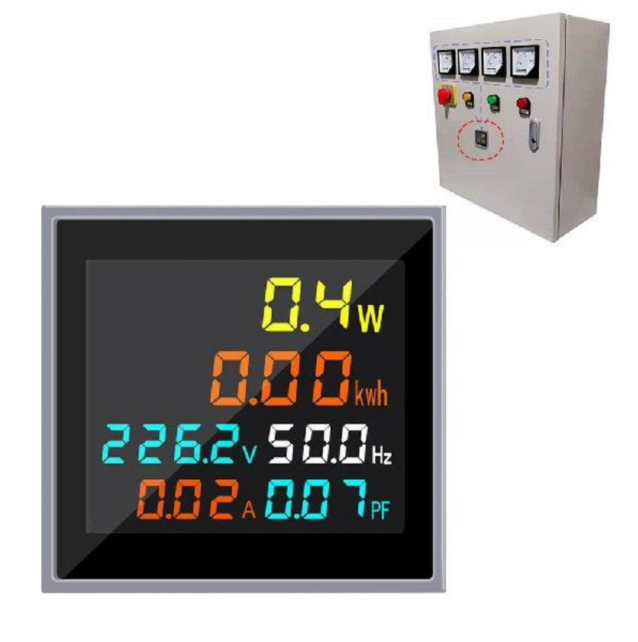 AC watt meter 50-300V Voltmeter Ammeter Power Energy Meter Wattmeter with Reset Function 0-100A smart prepaid electric meters