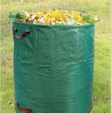 60L 120L 272L 300L foldable reusable large garden waste bag park garden weeds branches leaf wastc bags