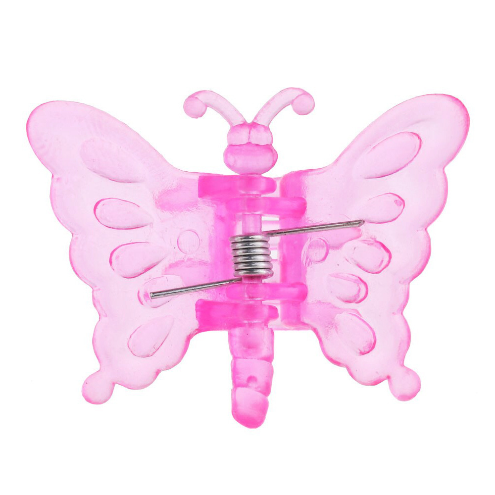 Garden supplies Butterfly Plastic Garden Plant Clips Orchid Clip Plastic Plant Support  Retaining Clips