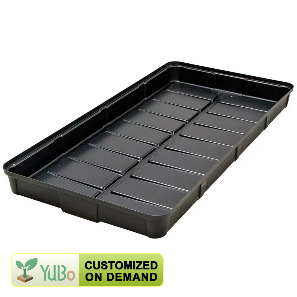 High Quality Ebb And Flow Trays Hydroponic  Grow Trays  4x4 4x8 5x5 Hydroponic Flood Tray