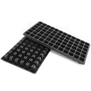 Seed Seedling Trays For Sale High Quality Durable 72 Cells Vegetable Plant Germination Seedling Trays Garden Nursery Trays