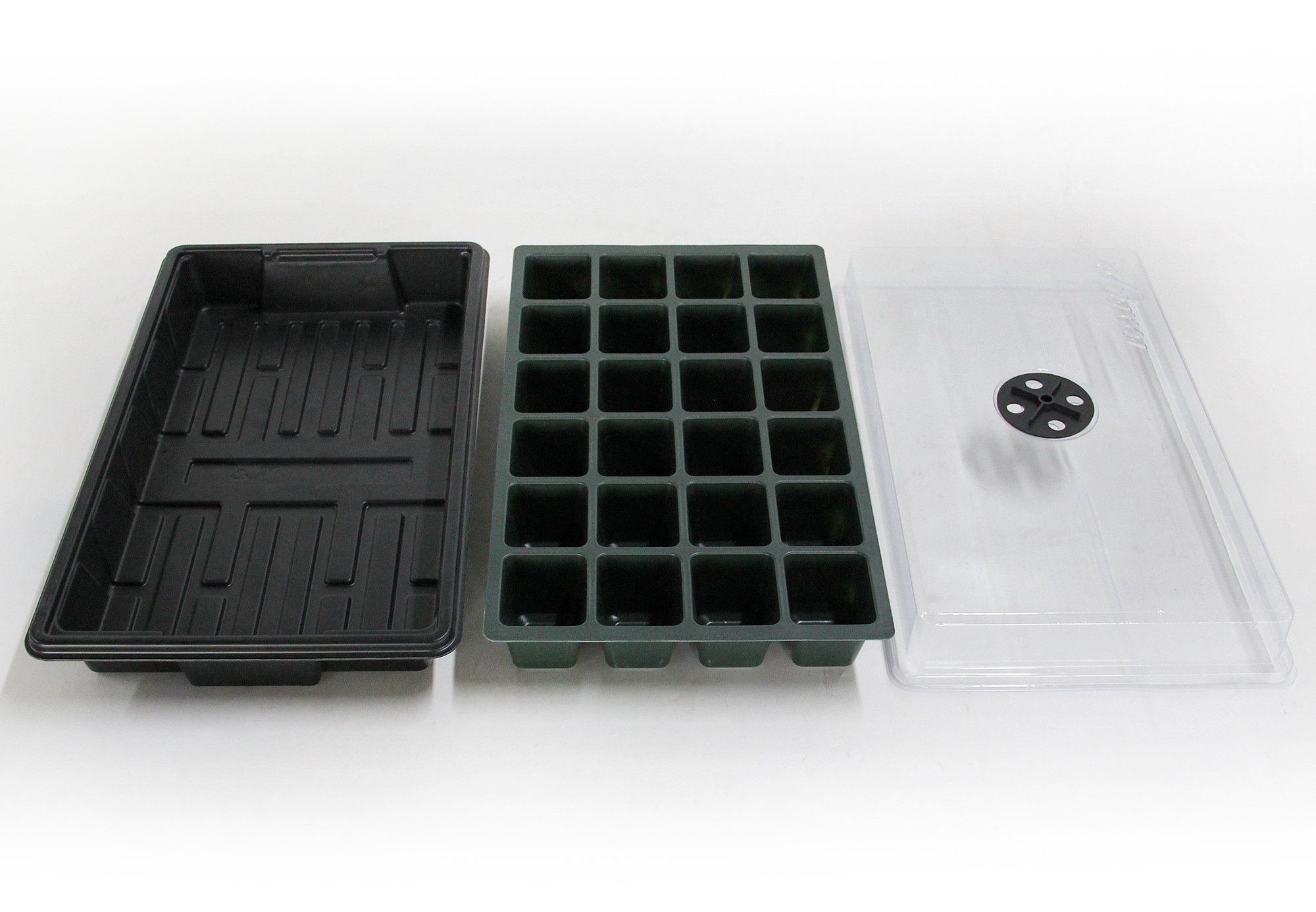 Wholesale Horticulture Germination Seedling Seed Starter Tray With Humidity Dome