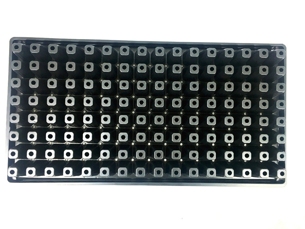 Cheap price 128 cell plug tray planting seedling germination plastic tray