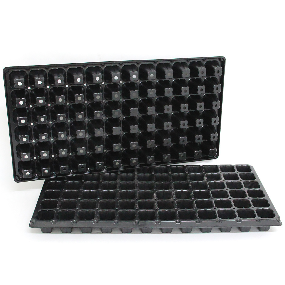 Seed Seedling Trays For Sale High Quality Durable 72 Cells Vegetable Plant Germination Seedling Trays Garden Nursery Trays