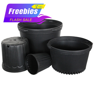 wholesale 5 gallon plastic pots bulk flower pots plant pots for shrubs