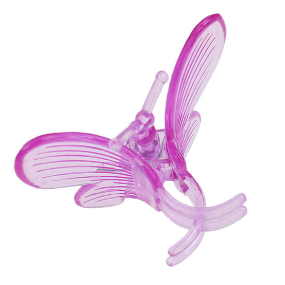 Garden supplies Butterfly Plastic Garden Plant Clips Orchid Clip Plastic Plant Support  Retaining Clips