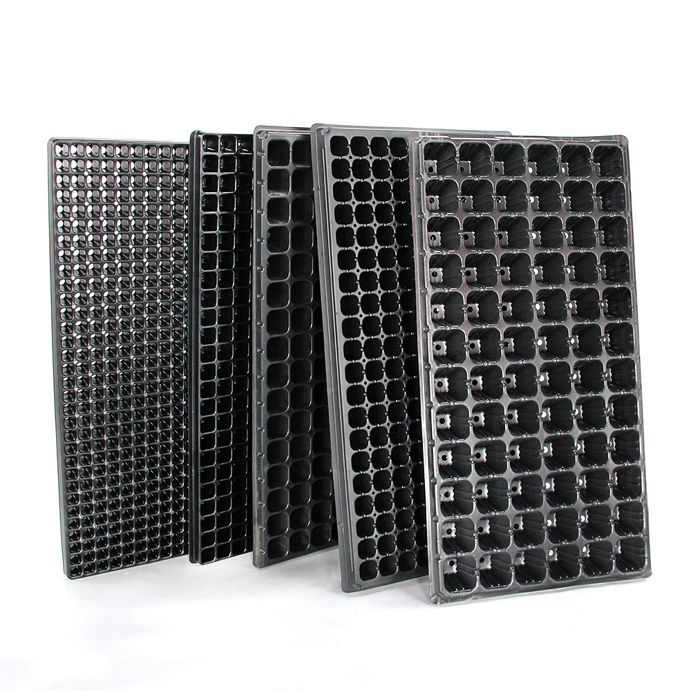 Seed Seedling Trays For Sale High Quality Durable 72 Cells Vegetable Plant Germination Seedling Trays Garden Nursery Trays