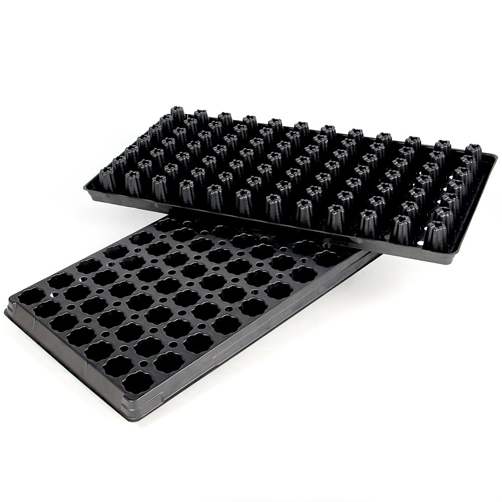 Factory Wholesale Garden Nursery Plant Seed Propagation Tray Deep Root Seeding Tray