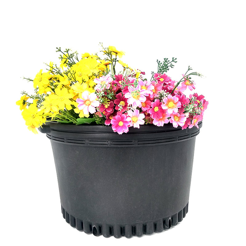 wholesale 5 gallon plastic pots bulk flower pots plant pots for shrubs