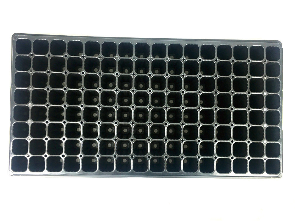 Cheap price 128 cell plug tray planting seedling germination plastic tray