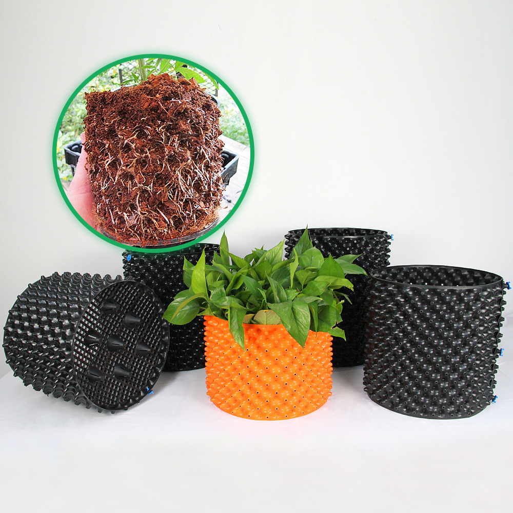 3 5 7 10 20 30 40 Gallon Roll Control Air pruning Container Plant Air Root Pruning Pots