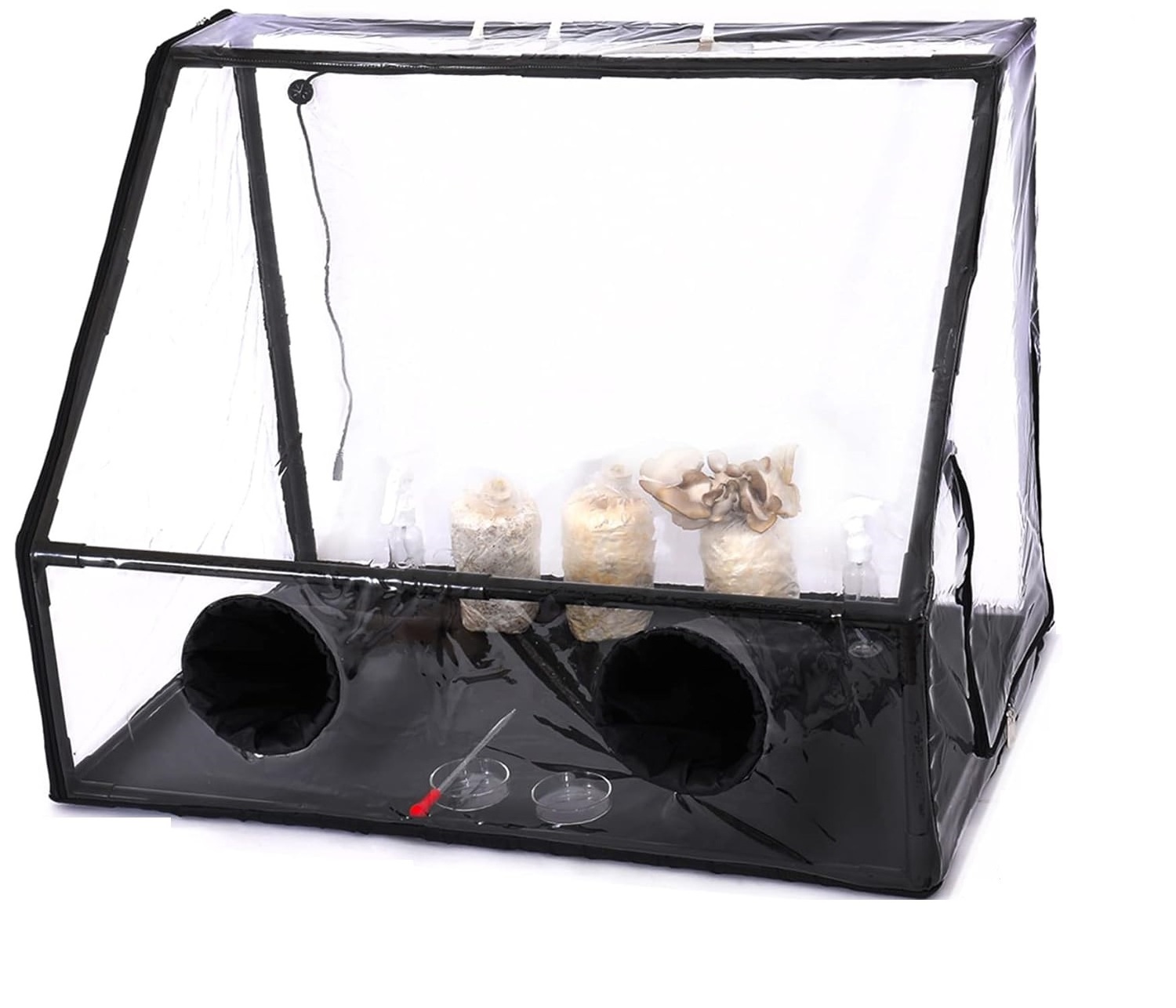 Wholesale Mini Greenhouse Mushroom Grow Tent Kit Spore Mycology Mushroom Still Air Box