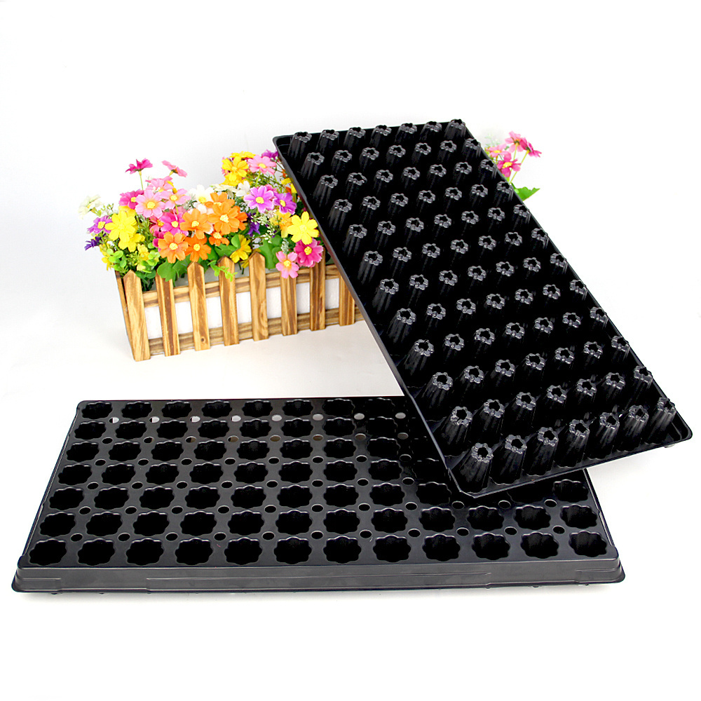 Factory Wholesale Garden Nursery Plant Seed Propagation Tray Deep Root Seeding Tray