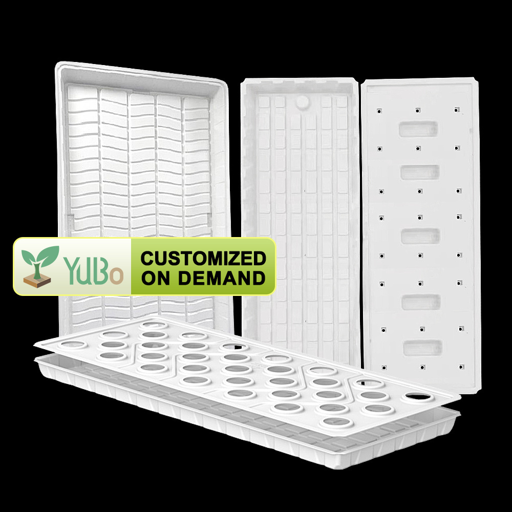 High Quality Ebb And Flow Trays Hydroponic  Grow Trays  4x4 4x8 5x5 Hydroponic Flood Tray