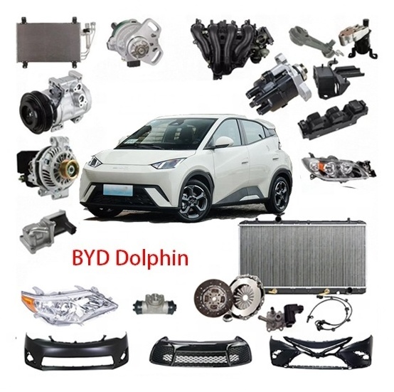 2024High cost performance BYD Auto Spare Parts Supplier for BYD F0 F3 G3 G3R e2 e3 e5 e6 S6 S7 Qin Tang Song Han EV DMI electric