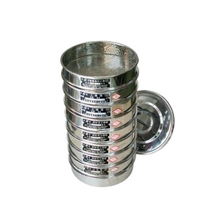 Stainless Steel Standard Test ASTM Soil Sieve Sizes